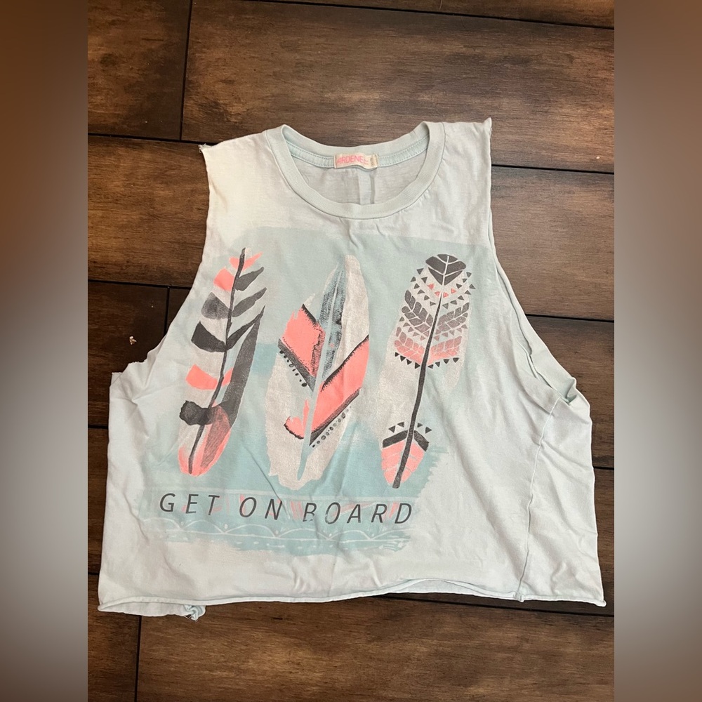 Blue Ardene tank top